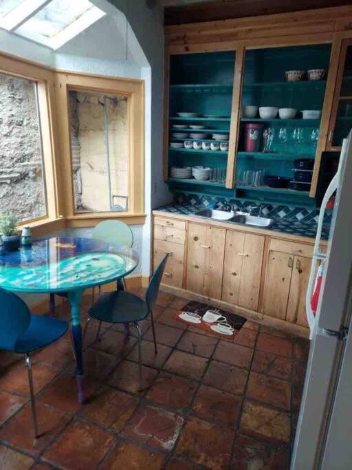 Boho Hip Bungalow In Old Bisbee Buitenkant foto