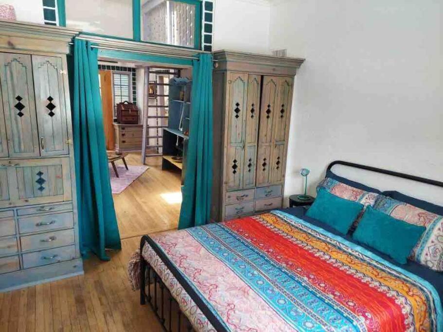 Boho Hip Bungalow In Old Bisbee Buitenkant foto